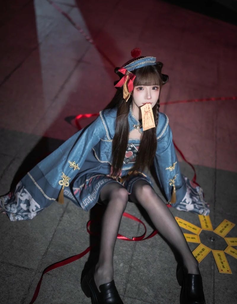 99+ Ảnh cosplay cương thi thần thái lạnh lẽo, visual đỉnh cao khó cưỡng