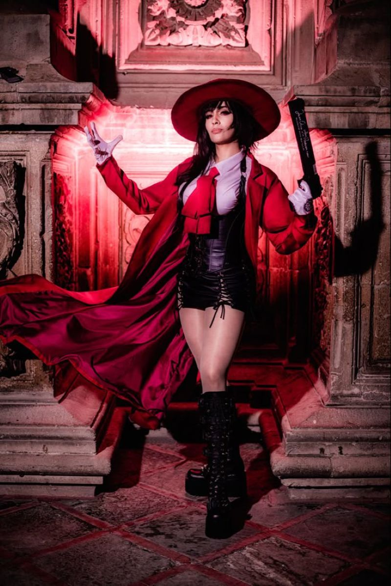 99+ Ảnh Hellsing cosplay đỉnh cao khiến fan ngỡ ngàng vì quá giống bản gốc