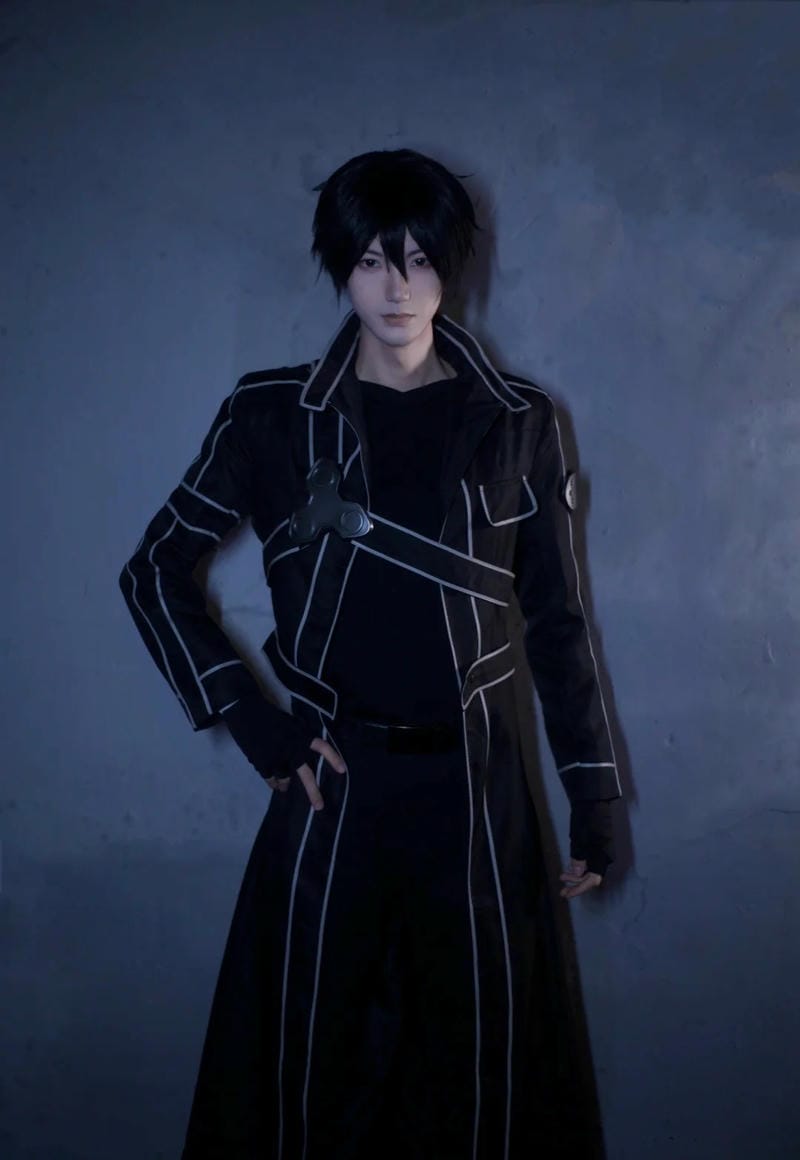 99+ Ảnh Cosplay Kirito chuẩn nguyên tác: Đỉnh cao tạo hình Sword Art Online