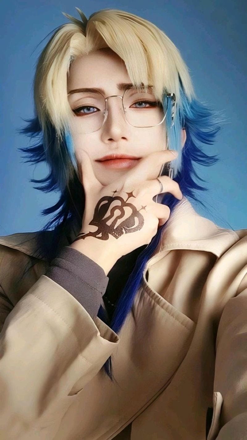 99+ Ảnh cosplay Michael Kaiser cực phẩm với thần thái sắc sảo giống hệt bản gốc