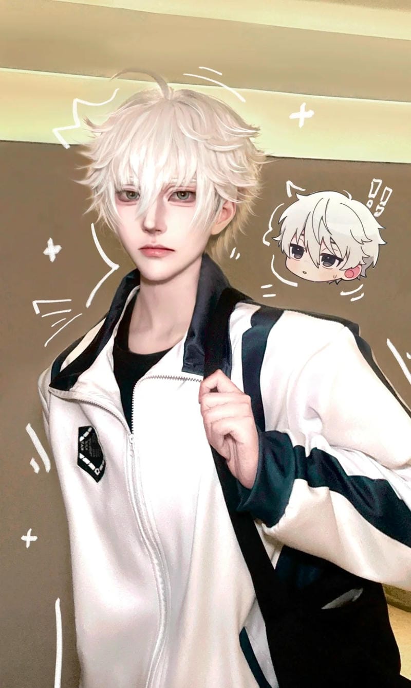 99+ Ảnh cosplay Nagi đẹp nhất: Thần thái chuẩn “thiên tài lười biếng”