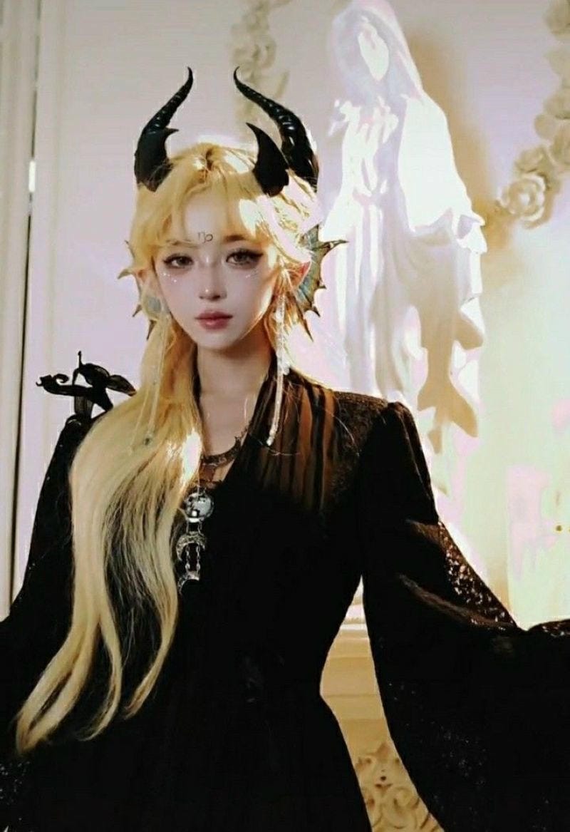 99+ Ảnh Cosplay nữ phù thủy được đầu tư công phu từ trang phục đến makeup