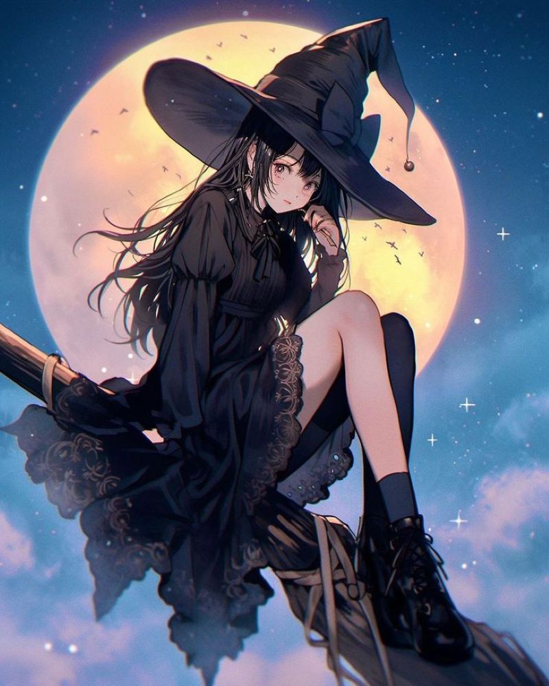 99+ Ảnh cosplay phù thủy anime đẹp mãn nhãn dành riêng cho tín đồ anime