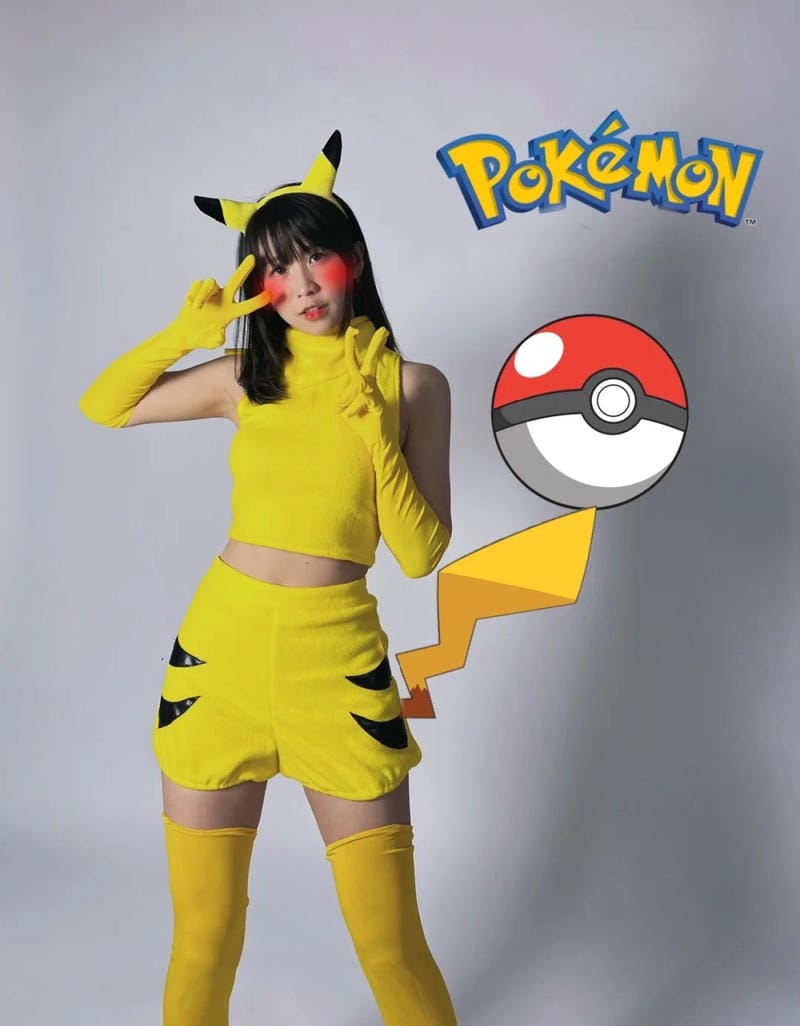 99+ Ảnh cosplay Pikachu triệu view cho các nàng Cosplayer chuyên nghiệp