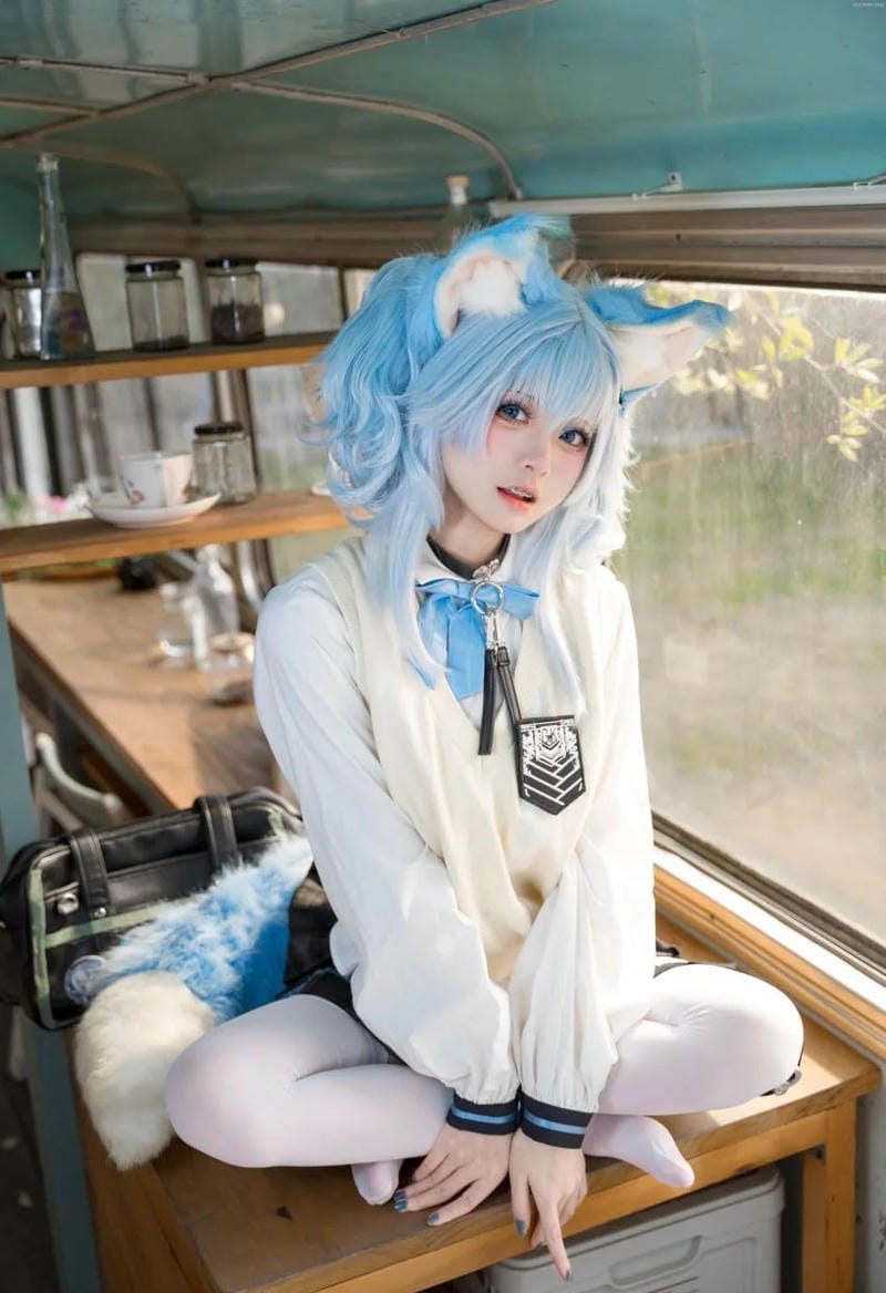 99+ Ảnh cosplay tai mèo phong cách anime cực kỳ ngọt ngào và đáng yêu