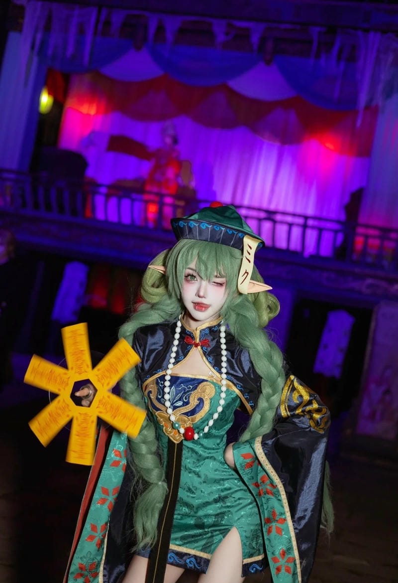 99+ Ảnh cương thi cosplay phiên bản nữ xinh đẹp và đầy gợi cảm