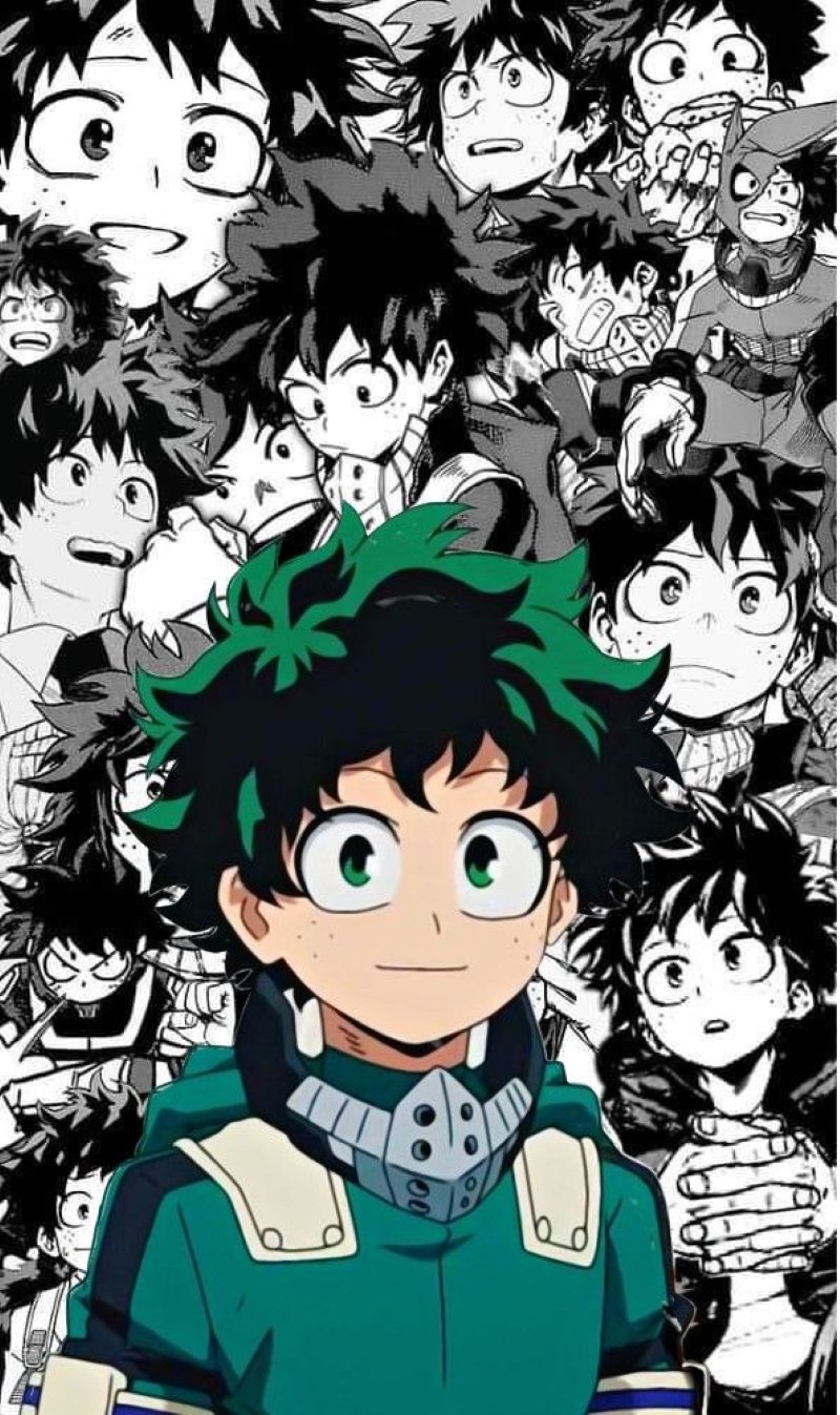 99+ Ảnh Deku ngầu đẹp nhất, full HD 4K cho fan My Hero Academia