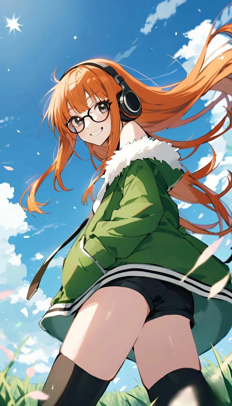 99+ Ảnh Futaba Sakura đẹp ấn tượng, fan Persona 5 không thể bỏ qua