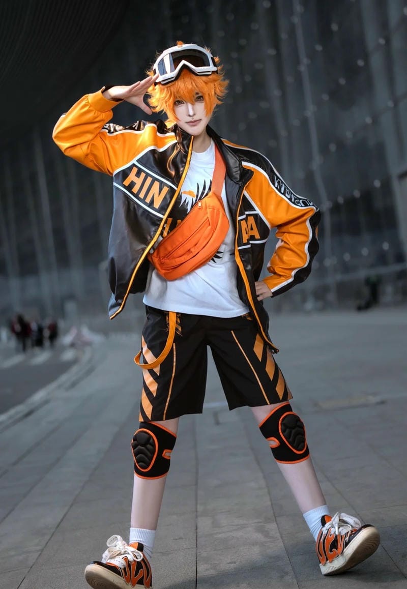 99+ Ảnh Hinata Shoyo cosplay đỉnh cao khiến fan Haikyuu phải đứng hình