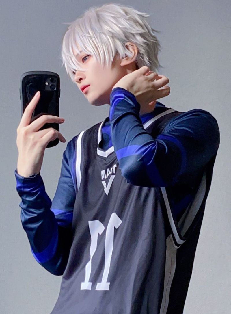 99+ Ảnh Isagi yoichi cosplay đẹp đến ngỡ ngàng, chuẩn chất Egoist Blue Lock