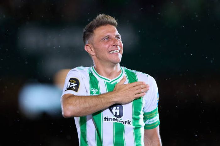 99+ Ảnh Joaquín Sanchez đẹp nhất: thần thái lão tướng Betis cuốn hút