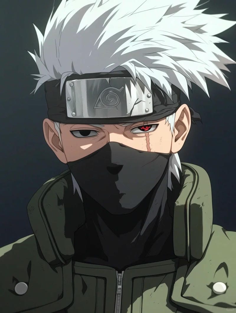 99+ Ảnh Hatake Kakashi ngầu lòi, phong cách Hokage khiến fan Naruto phát cuồng