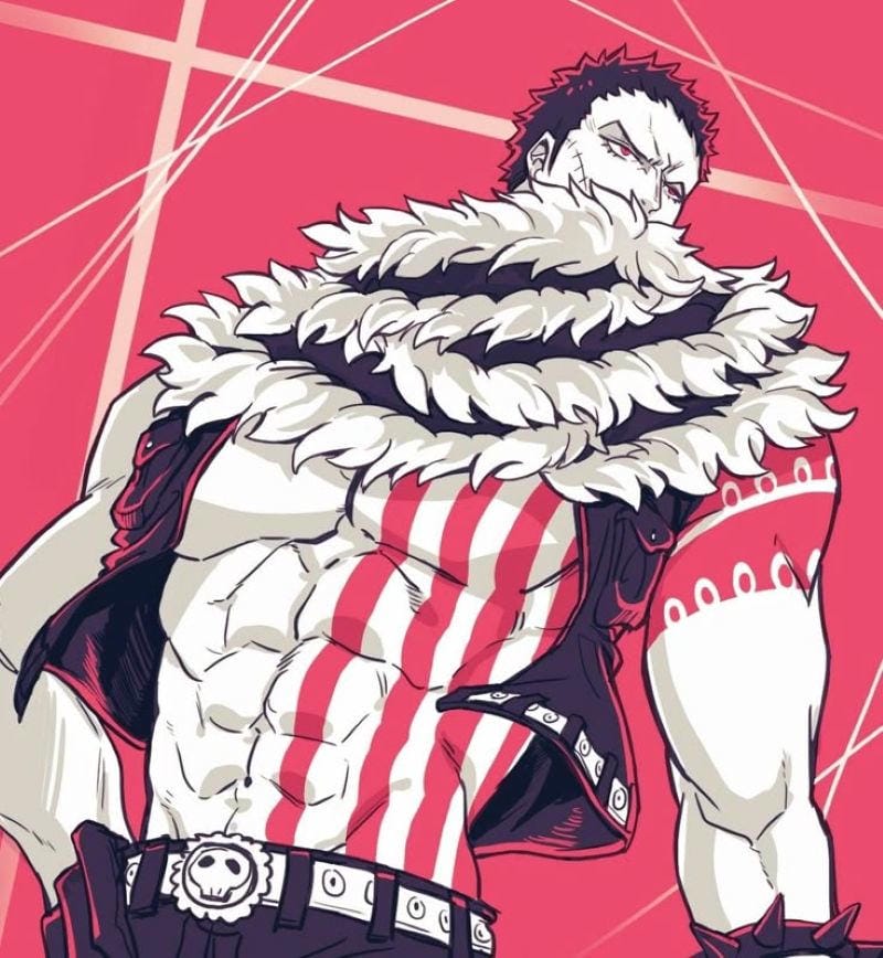 99+ Ảnh Katakuri ngầu nhất One Piece – sức mạnh bá vương đầy áp đảo