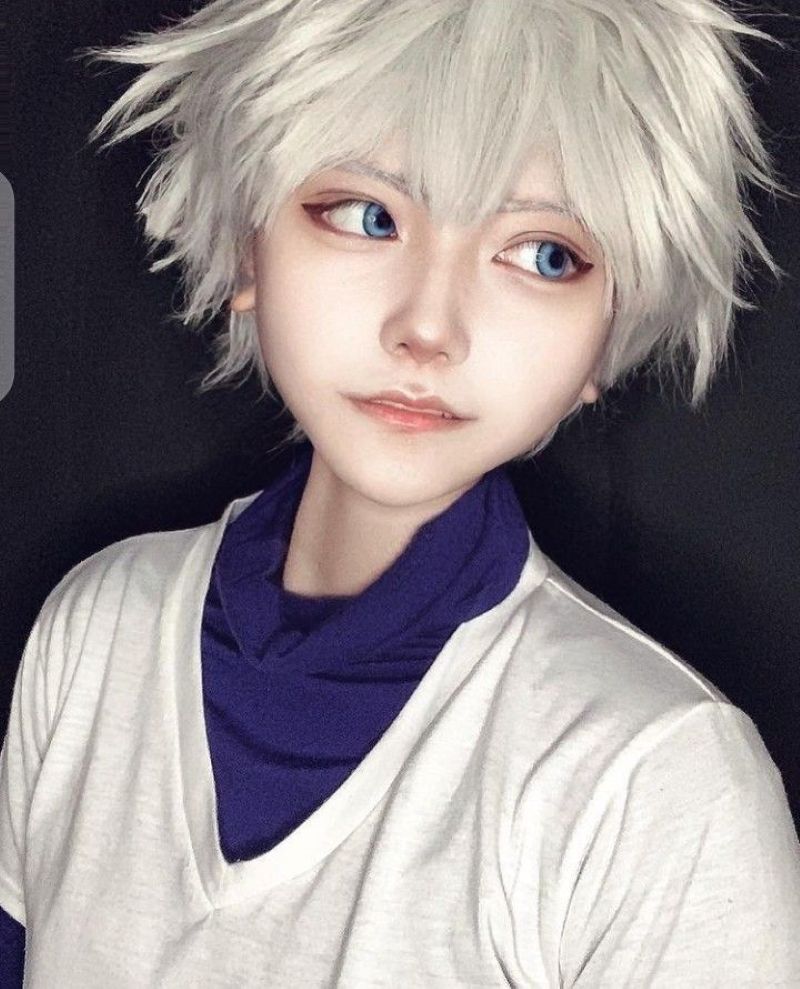 99+ Ảnh Killua cosplay đẹp nhất khiến fan Hunter x Hunter mê mẩn