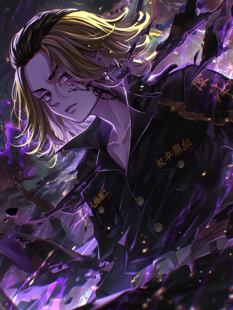 99+ Ảnh Mikey ngầu nhất Tokyo Revengers khiến fan mê mẩn ngay từ cái nhìn