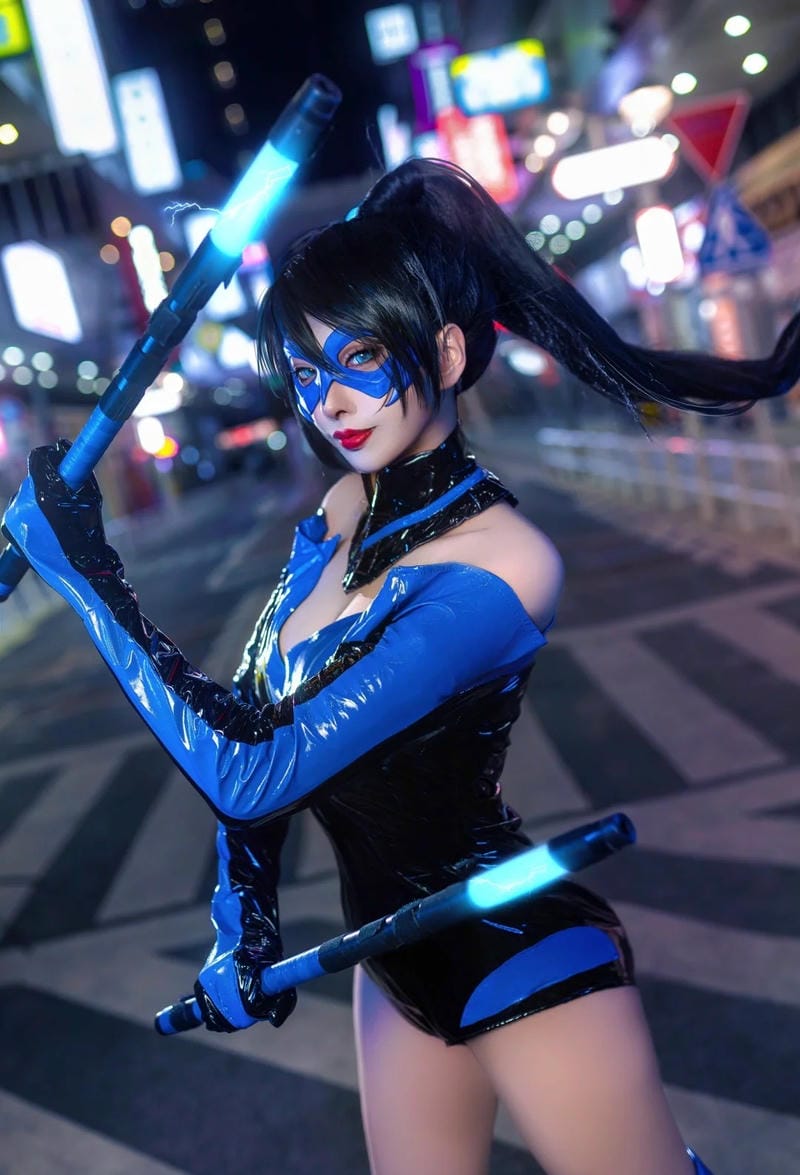 99+ Ảnh Nightwing cosplay đẹp nhất khiến fan DC đứng ngồi không yên
