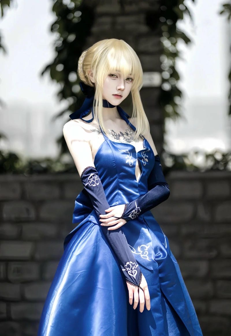 99+ Ảnh Saber cosplay đẹp quyến rũ của “vợ quốc dân” Arturia Pendragon