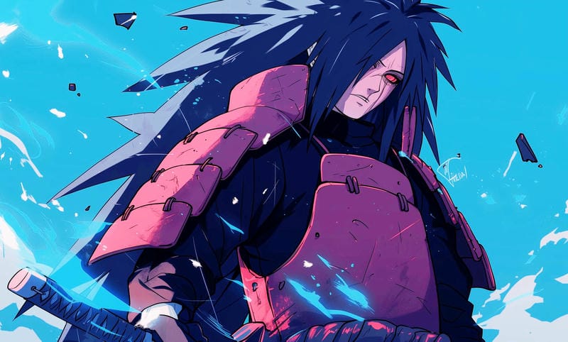 99+ Ảnh Uchiha Madara ngầu nhất: tạo hình huyền thoại của ninja mạnh nhất