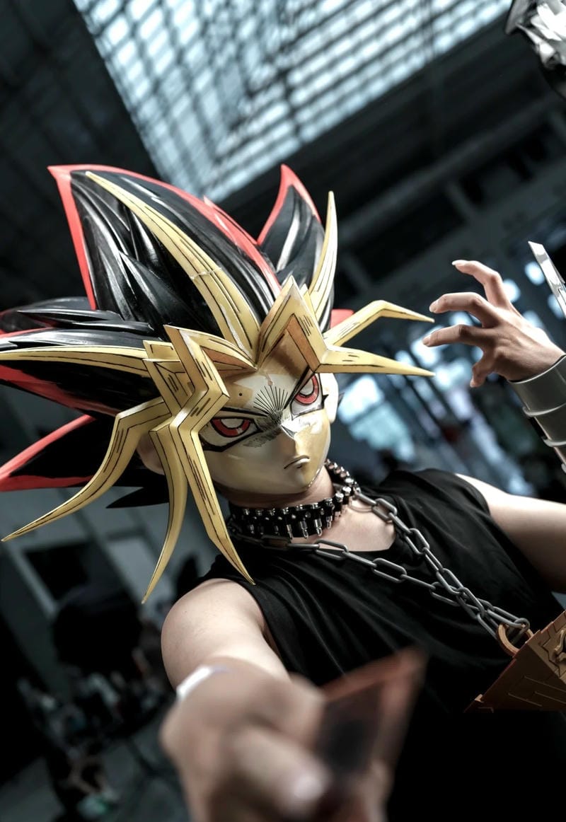 99+ Ảnh Yugi cosplay siêu sắc nét khiến cộng đồng fan Yu-Gi-Oh phát sốt