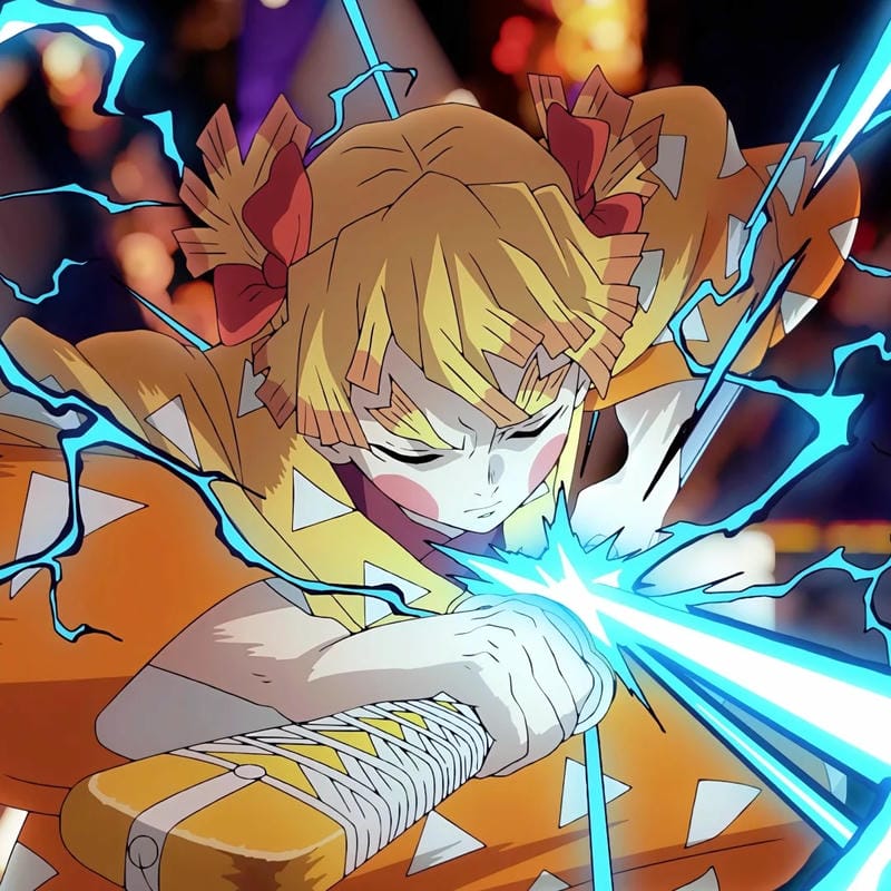 99+ Ảnh Zenitsu dễ thương và ngầu nhất Kimetsu no Yaiba khiến fan mê mẩn