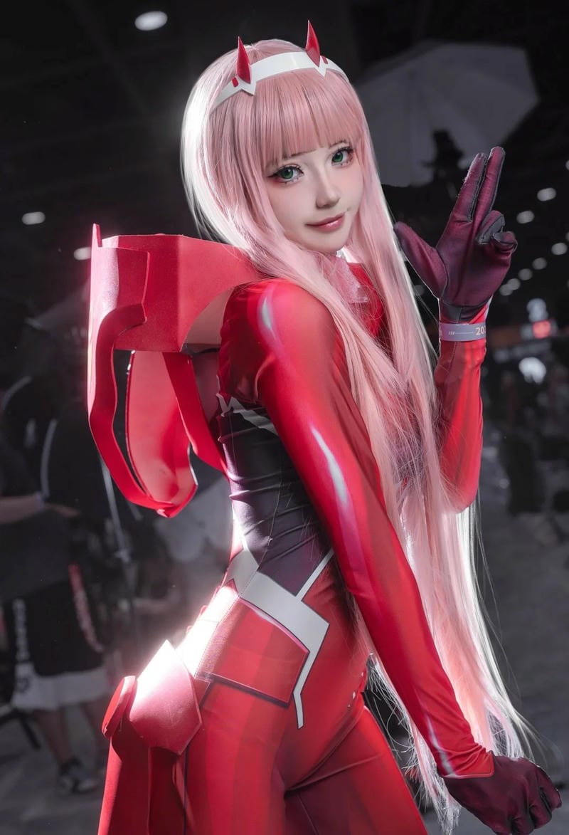 99+ Ảnh Zero Two cosplay đẹp mê hồn khiến fan đứng ngồi không yên
