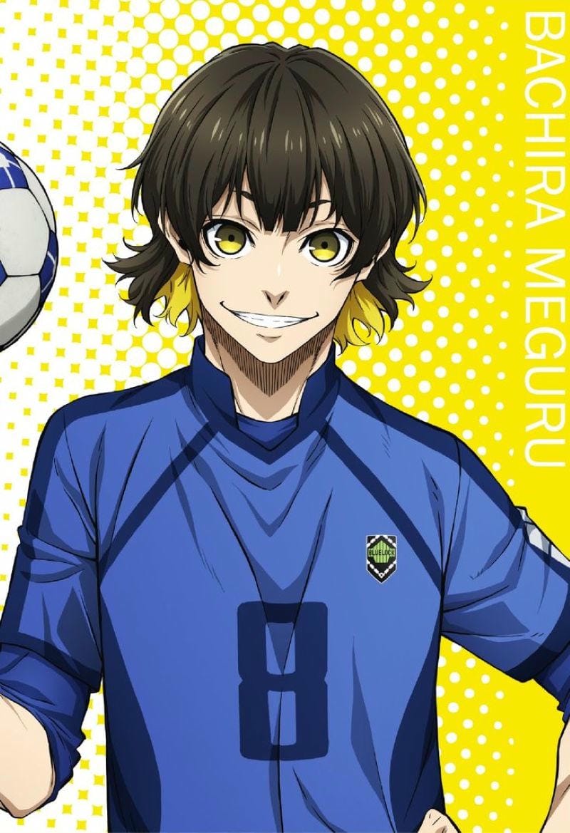 99+ Ảnh Bachira chất lượng cao, tạo hình điên rồ cực cuốn trong Blue Lock