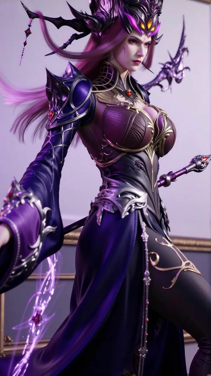 99+ Hình ảnh Bỉ Bỉ Đông quyến rũ, lạnh lùng và quyền lực nhất Đấu La