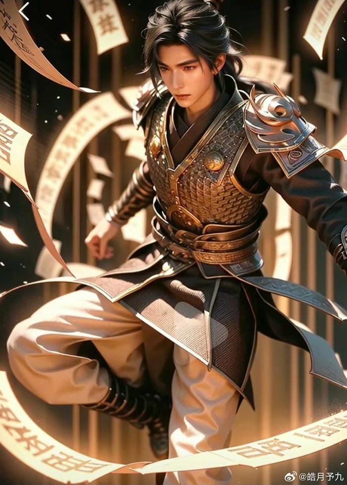 99+ Hình ảnh Diệp Phàm đẹp ngầu, phong thái bá đạo qua từng trận chiến