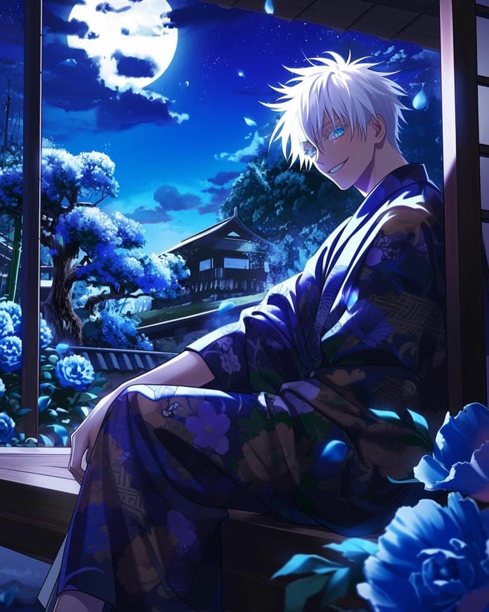 99+ Ảnh Gojo Satoru cực ngầu và bá đạo trong Jujutsu Kaisen khiến fan mê mẩn