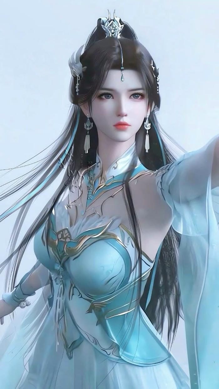 99+ Hình ảnh Huân Nhi tuyệt đẹp, thần thái chuẩn mỹ nữ trong Đấu Phá