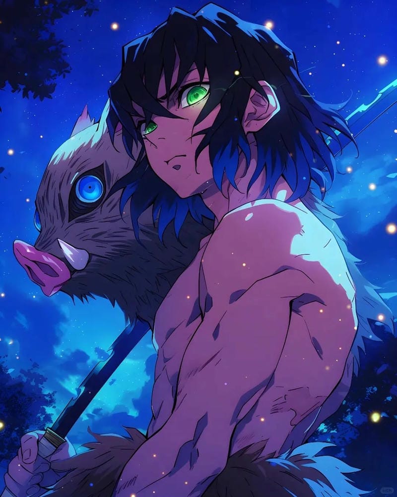 99+ Ảnh Inosuke 4K sắc nét – Nhân vật cá tính nhất Thanh Gươm Diệt Quỷ