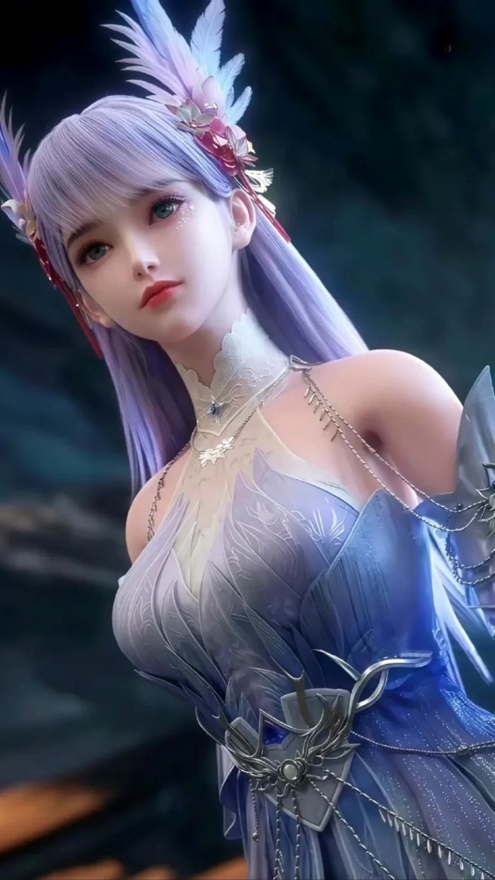 99+ Hình ảnh Lâm Tử Nguyệt cổ trang huyền ảo, khí chất băng thanh ngọc khiết