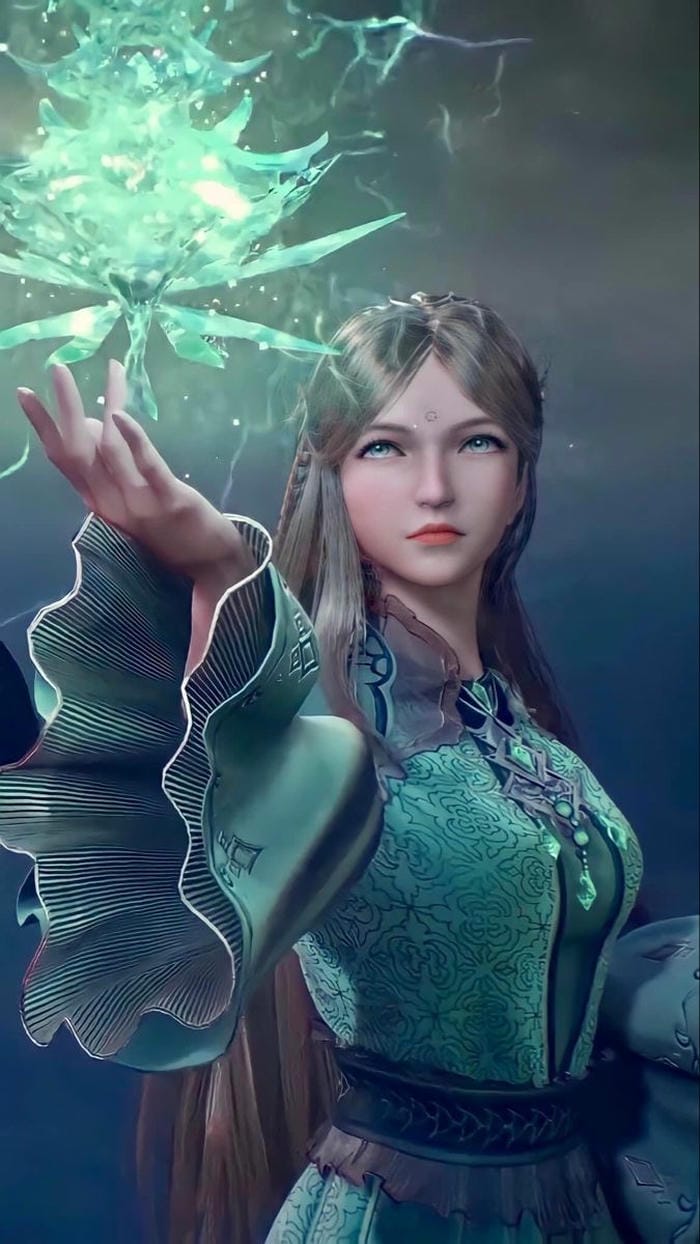 99+ Hình ảnh Ninh Vinh Vinh đẹp tinh khôi, thần thái cuốn hút fan Donghua