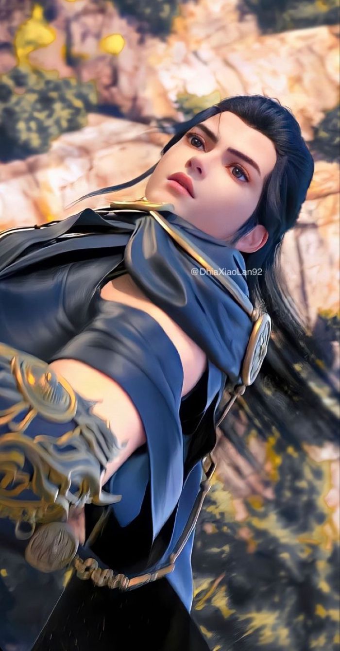 99+ Hình ảnh Tần Vũ đẹp nhất – Nam chính Tinh Thần Biến đầy khí chất