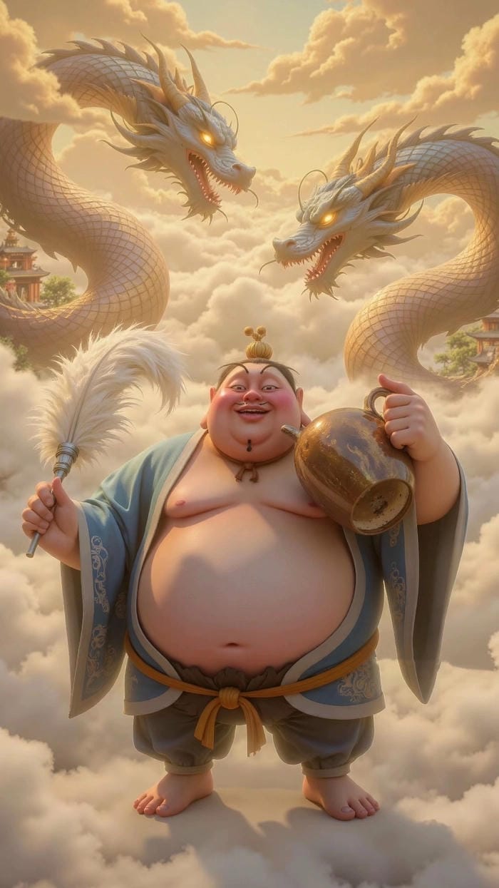 99+ Hình ảnh Thái Ất Chân Nhân ấn tượng với pháp bảo và khí chất siêu phàm