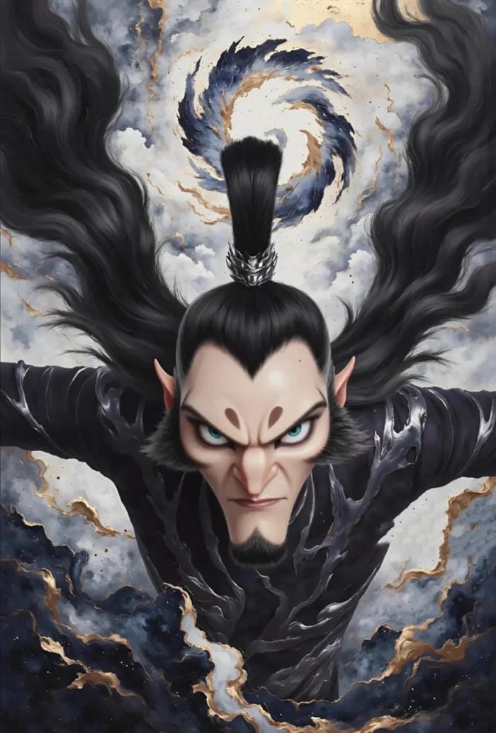 99+ Hình ảnh Thân Công Báo ngầu nhất: tạo hình phản diện đầy mưu mô