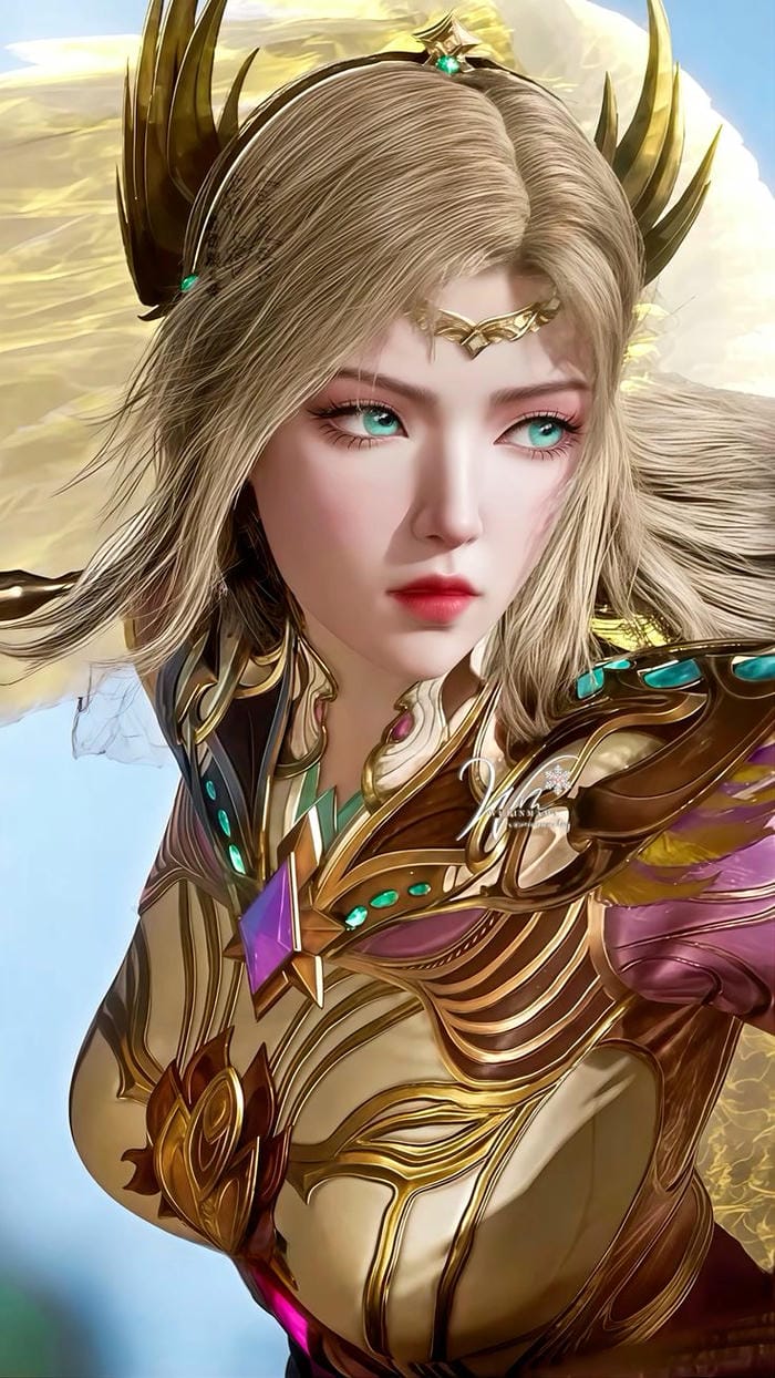 99+ Hình ảnh Thiên Nhận Tuyết đẹp xuất thần trong Đấu La Đại Lục 3D