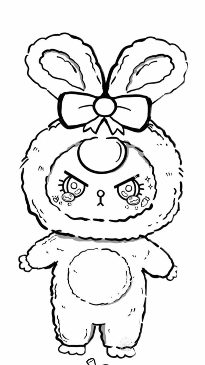 100+ tranh tô màu Baby Three đáng yêu khiến bé mê mẩn mỗi ngày