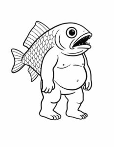 100+ Tranh tô màu Brainrot siêu độc đáo, sáng tạo cho bé thỏa sức khám phá