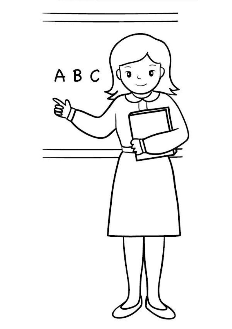 100+ Tranh tô màu các nghề nghiệp đẹp giúp bé khám phá ước mơ tương lai