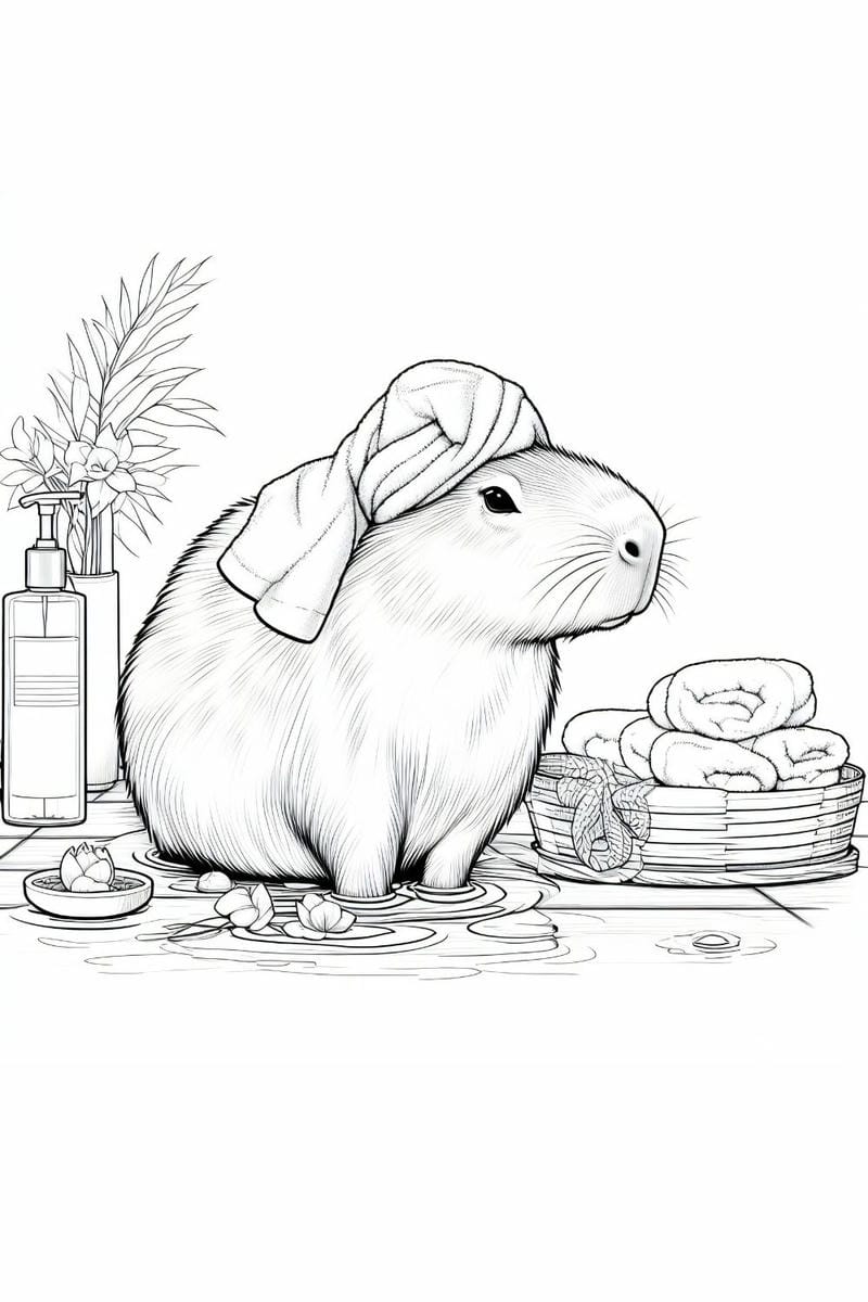 tranh-to-mau-capybara (11)