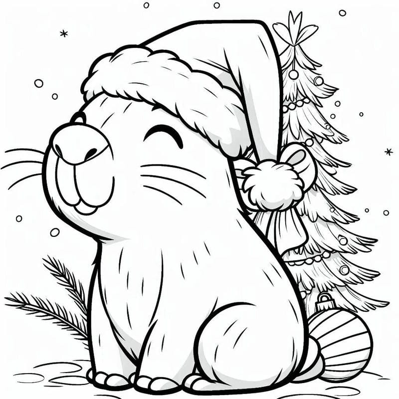 tranh-to-mau-capybara (19)