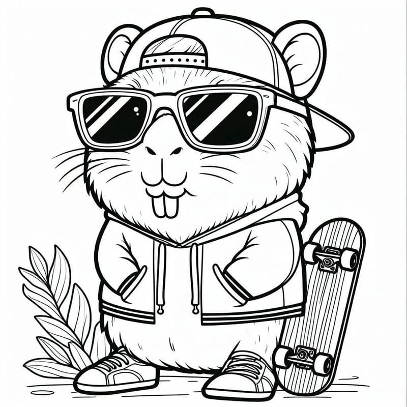 tranh-to-mau-capybara (21)