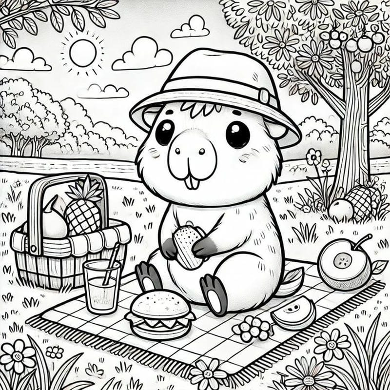 tranh-to-mau-capybara (34)