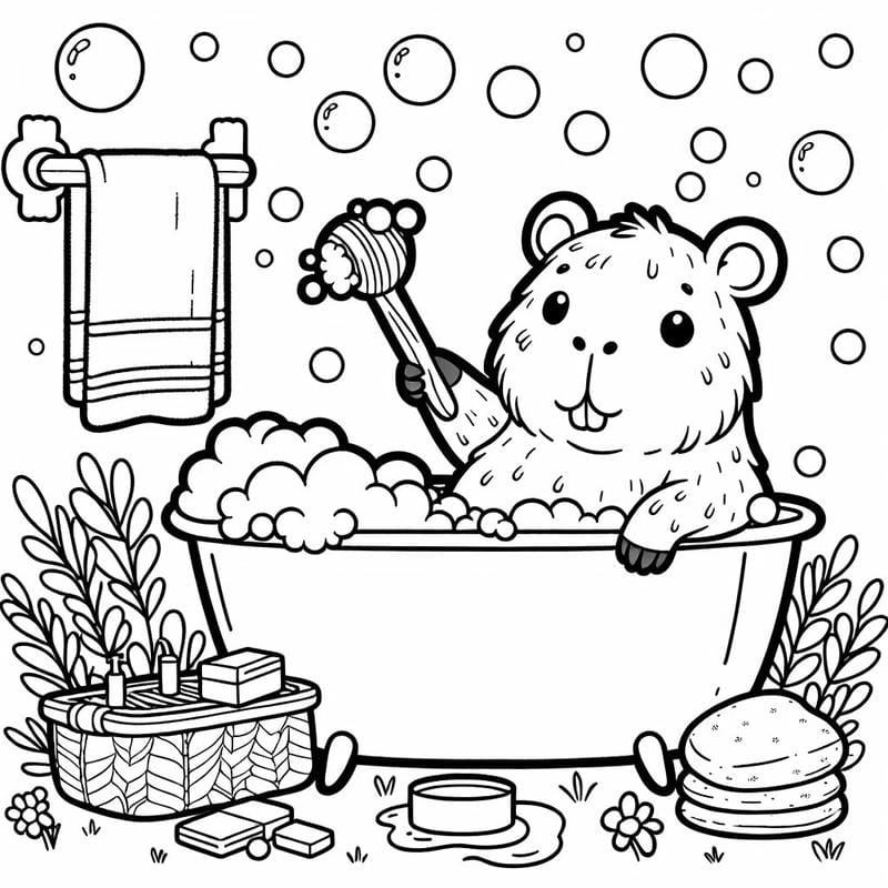 tranh-to-mau-capybara (35)