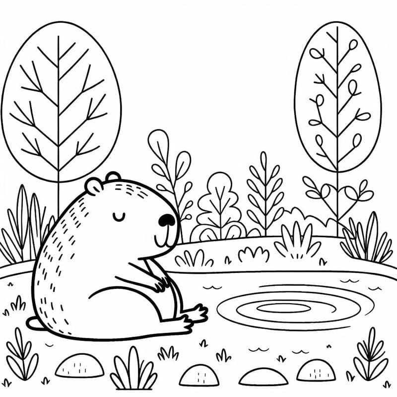 tranh-to-mau-capybara (4)