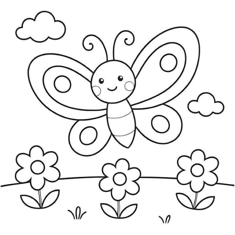 tranh-to-mau-con-buom-dep (22)