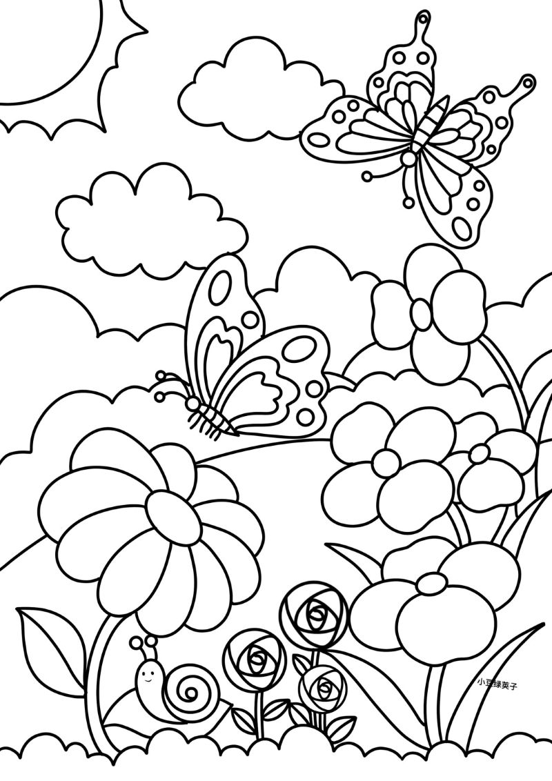 tranh-to-mau-con-buom-dep (29)