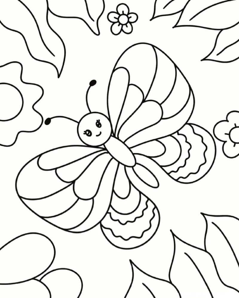 tranh-to-mau-con-buom-dep (30)