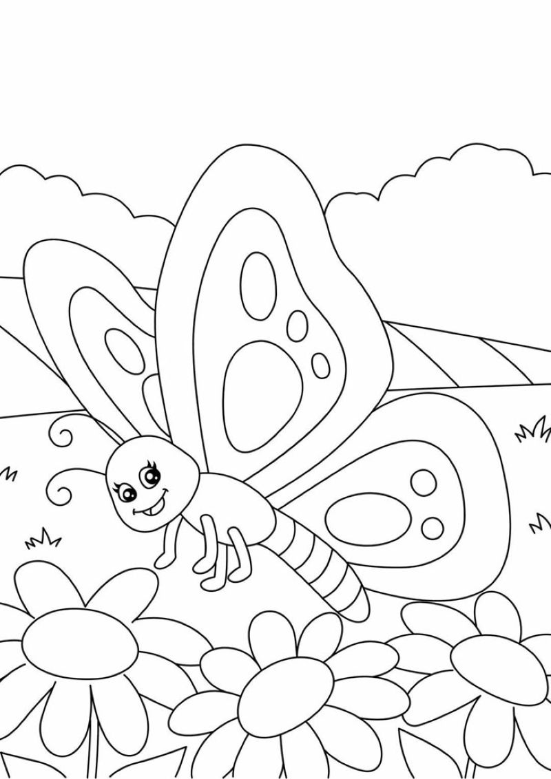 tranh-to-mau-con-buom-dep (5)